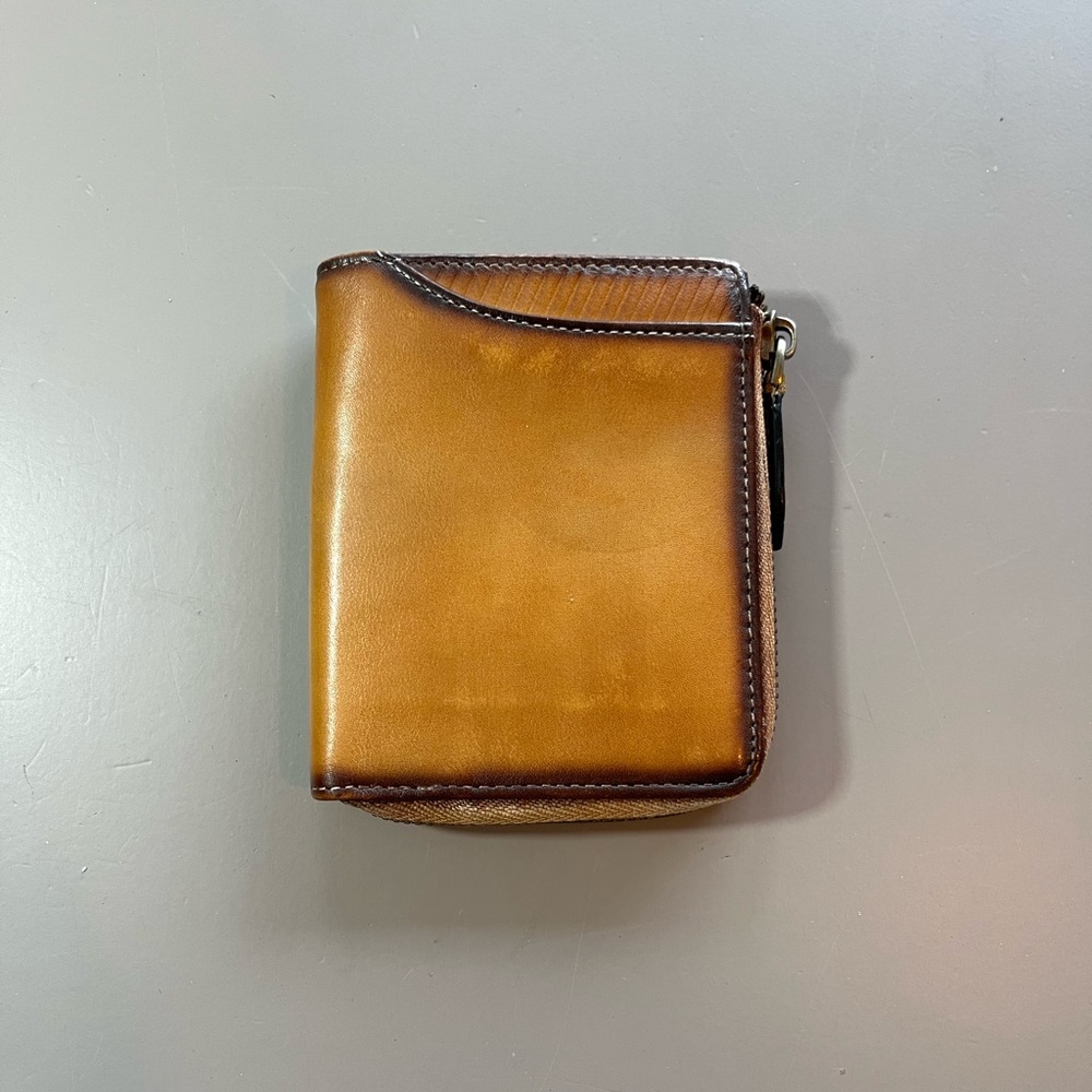 Elegant Brown Leather Wallet
